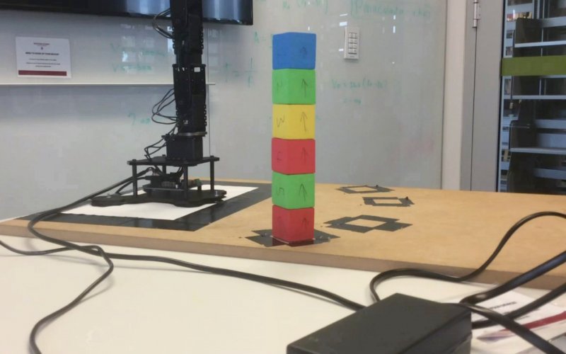 GripperBot Blocks Sorting Challenge!