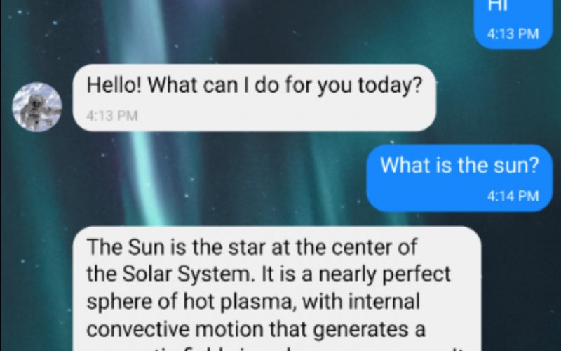 IBM Open Projects - CTN [Cognitive] - Astronomy Assistant